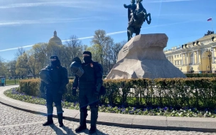 В День Победы за безопасностью в Петербурге будут следить более тысячи росгвардейцев