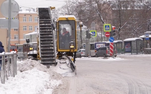 В первые дни нового года коммунальные службы Петербурга обработали порядка 500 обращений