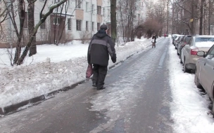 В МЧС предупредили об усилении ветра и гололеда в Петербурге