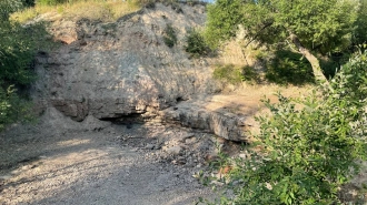 Эксперт рассказала, почему пересох Саблинский водопад в Ленобласти