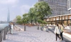 В 2026 году в Пьяной гавани появится набережная с сухими фонтанами и гастрономическим кластером