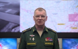 Минобороны: российские военные в ДНР поразили украинский командный пункт и узел связи