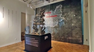 Выставка "Эвакуация" проходит в Гатчинском музее-заповеднике