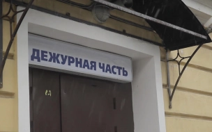 Нетрезвые мужчины устроили поножовщину во дворе дома в Шушарах