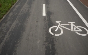 До конца ноября на улице Коллонтай обустроят новую велодорожку