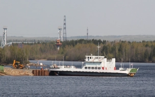 В Подпорожье запустили паромы через Свирь