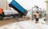 С начала зимы в Петербурге утилизировали более 3 миллионов кубометров снега 