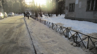 С начала года в Петербурге возбудили 322 административных дела за плохую уборку снега