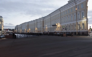 Петербург 5 марта находится во власти холодного антициклона