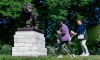 В Московский парк Победы вернулись львы