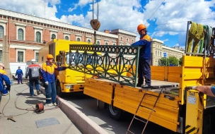 Ремонт Поцелуева моста завершился