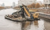 Природоохранный флот Петербурга приступил к уборке водоемов