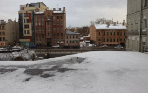 В Петербурге 1 февраля объявлен "желтый" уровень погодной опасности