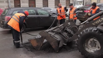 В Выборгском районе закрывается движение транспорта по улице Курчатова