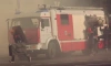 Петербурженка выпала из окна горящей квартиры, спасаясь от огня