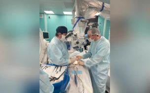 Нейрохирурги Петербурга выполнили редкую операцию по декомпрессии нервного корешка шейного отдела позвоночника