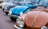 Выставка с редкими старинными автомобилями открылась в "Экспофоруме"