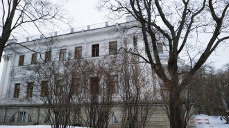 В Петербурге 9 февраля объявили "желтый" уровень опасности из-за сильного ветра