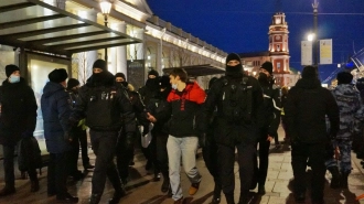 Прокуратура Петербурга напомнила об ответственности за участие в несогласованных митингах