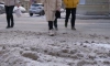 Петербуржцев предупредили о мокром снеге и гололедице в Татьянин день