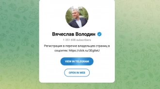 Володин советует начать замену вывесок до вступления в силу закона о русском языке