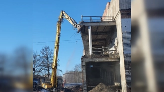 На Васильевском острове начали строительство Центра современного искусства им. С.Курёхина