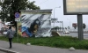 На Синопской набережной появился стрит-арт с Александром Невским