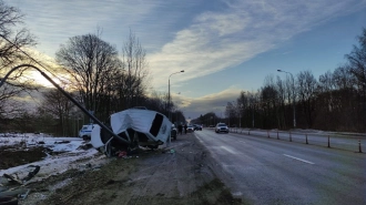 Вблизи Тосно в аварии погиб ребёнок