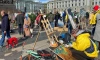 В воскресенье на  Дворцовой площади для детей и взрослых организуют творческий пленэр