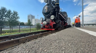 Малая Октябрьская детская железная дорога почти готова к открытию сезона
