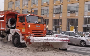 Пункты Водоканала в Петербурге растопили 18 тысяч кубометров снега за сутки