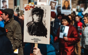 В Петербурге не будет традиционного шествия "Бессмертного полка"