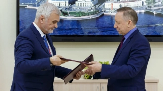 Петербург и Коми подписали соглашение о сотрудничестве 
