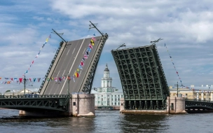В ночь на 5 июня в Петербурге проведут акцию "Поющие мосты"