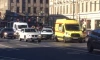 В аварии на Московском проспекте пострадал полицейский