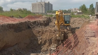 Подземный пешеходный переход начали строить в Кудрово