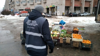 ККИ освободил 17 земельных участков от нелегальной торговли