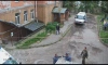 У военкомата в Невском районе нашли части взрывного устройства