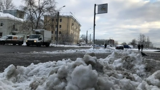 В Петербурге утилизировали рекордное количество снега 