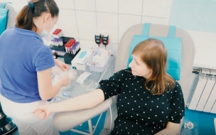 В прошлом году в Петербурге доноры сдали 65 тыс. литров крови