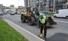 В Петербурге в дни голосования дорожники убрали более 600 кубометров мусора