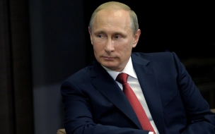 Президент РФ провел совещание с правительством из Петербурга по видеосвязи