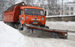 Дороги Ленобласти будут расчищать 400 спецмашин в праздники