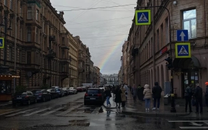 В Петербурге в субботу ожидается до +2 градусов и мокрый снег 