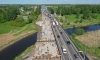 Сроки реконструкции моста в Ям-Ижоре на трассе М-10 продлили до конца лета