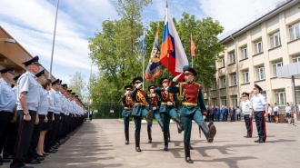 В Пулково открыли новое здание отдела МВД России