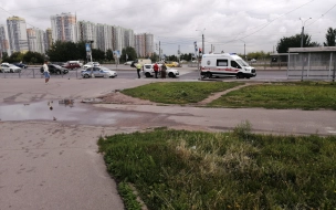 Велосипедиста сбили на переходе во Фрунзенском районе 