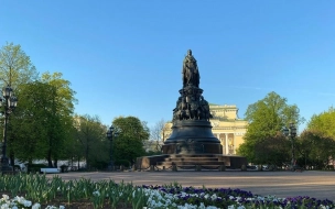 В понедельник температура воздуха в Петербурге превысит многолетние значения