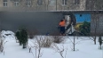 Коммунальщики закрасили памятное граффити с Пушкиным ...