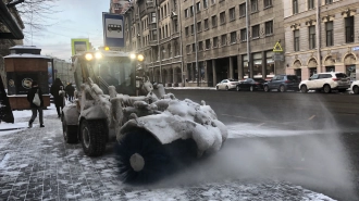 В Петербурге штрафы за плохую уборку снега в общей сумме превысили 30 млн рублей